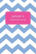 Janine's Pocket Posh Journal, Chevron