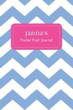 Janna's Pocket Posh Journal, Chevron