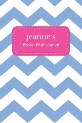 Jeanne's Pocket Posh Journal, Chevron