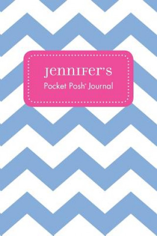 Jennifer's Pocket Posh Journal, Chevron