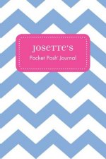 Josette's Pocket Posh Journal, Chevron