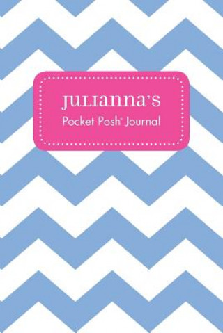 Julianna's Pocket Posh Journal, Chevron