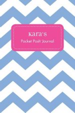 Kara's Pocket Posh Journal, Chevron