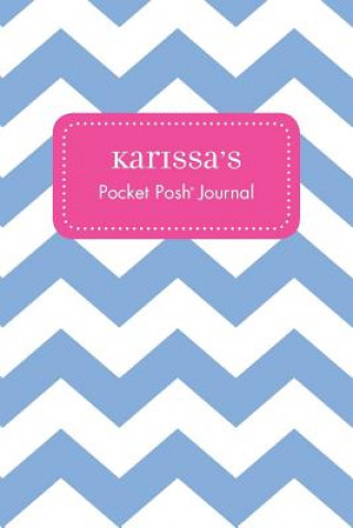 Karissa's Pocket Posh Journal, Chevron