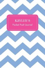 Kaylin's Pocket Posh Journal, Chevron