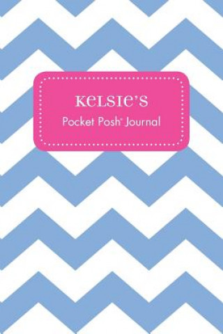 Kelsie's Pocket Posh Journal, Chevron