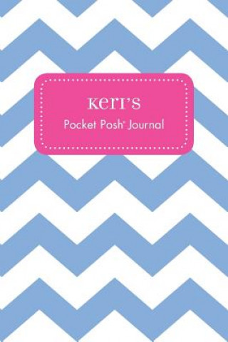 Keri's Pocket Posh Journal, Chevron