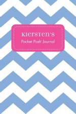 Kiersten's Pocket Posh Journal, Chevron