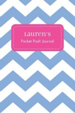 Lauren's Pocket Posh Journal, Chevron