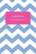 Lauren's Pocket Posh Journal, Chevron
