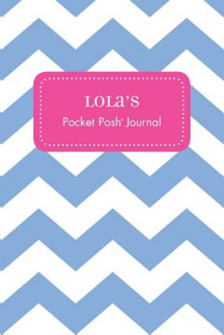 Lola's Pocket Posh Journal, Chevron
