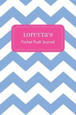 Loretta's Pocket Posh Journal, Chevron