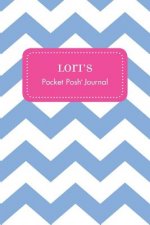 Lori's Pocket Posh Journal, Chevron