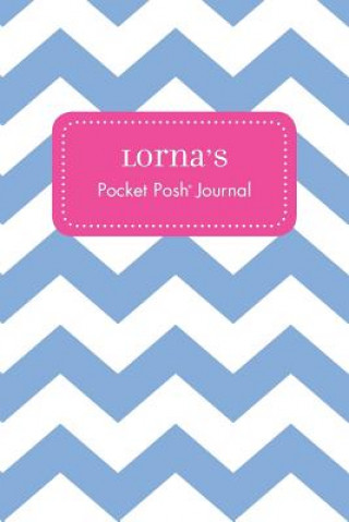 Lorna's Pocket Posh Journal, Chevron