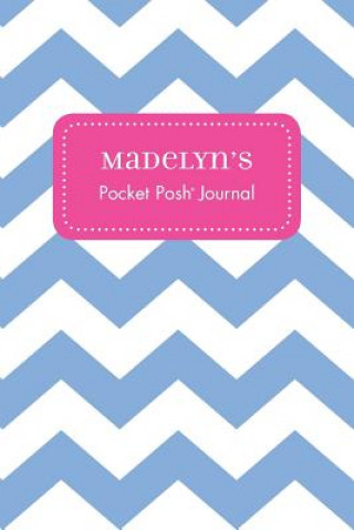 Madelyn's Pocket Posh Journal, Chevron