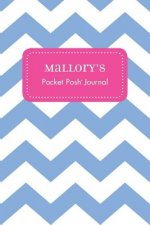 Mallory's Pocket Posh Journal, Chevron