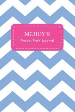 Mandy's Pocket Posh Journal, Chevron