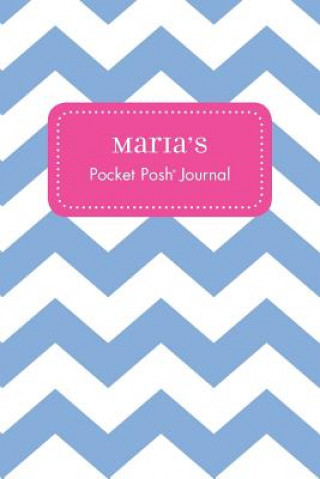Maria's Pocket Posh Journal, Chevron
