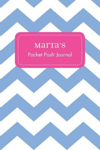 Marta's Pocket Posh Journal, Chevron