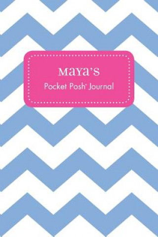 Maya's Pocket Posh Journal, Chevron