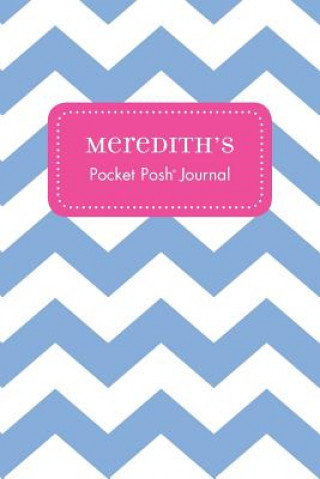 Meredith's Pocket Posh Journal, Chevron