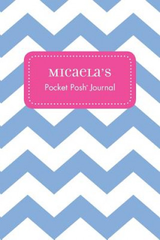 Micaela's Pocket Posh Journal, Chevron