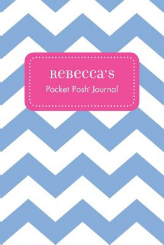 Rebecca's Pocket Posh Journal, Chevron