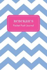Rebekah's Pocket Posh Journal, Chevron