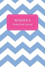 Renata's Pocket Posh Journal, Chevron