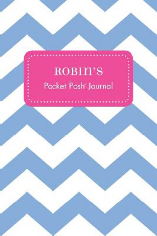 Robin's Pocket Posh Journal, Chevron