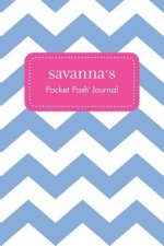 Savanna's Pocket Posh Journal, Chevron