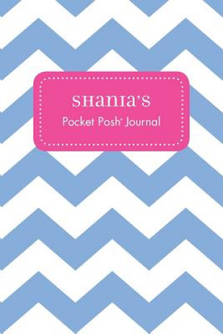 Shania's Pocket Posh Journal, Chevron