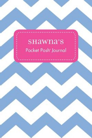 Shawna's Pocket Posh Journal, Chevron