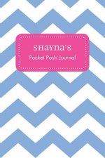 Shayna's Pocket Posh Journal, Chevron