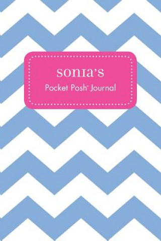 Sonia's Pocket Posh Journal, Chevron