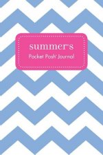 Summer's Pocket Posh Journal, Chevron
