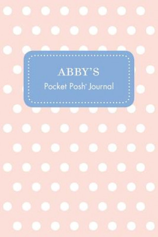 Abby's Pocket Posh Journal, Polka Dot