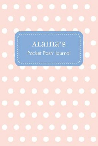 Alaina's Pocket Posh Journal, Polka Dot
