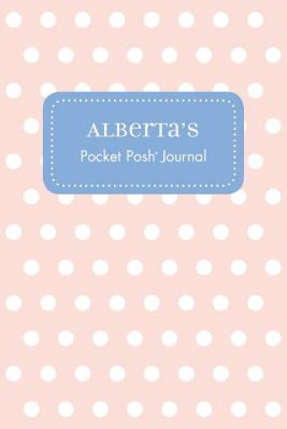 Alberta's Pocket Posh Journal, Polka Dot