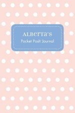 Alberta's Pocket Posh Journal, Polka Dot