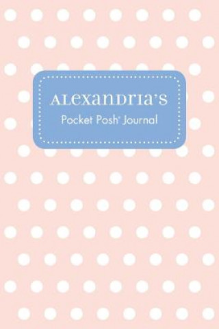 Alexandria's Pocket Posh Journal, Polka Dot