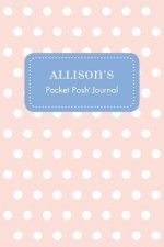 Allison's Pocket Posh Journal, Polka Dot
