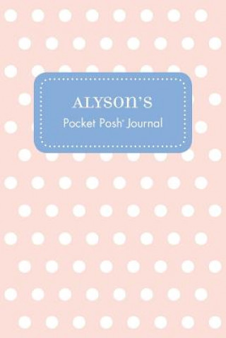 Alyson's Pocket Posh Journal, Polka Dot
