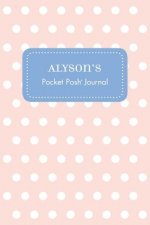 Alyson's Pocket Posh Journal, Polka Dot