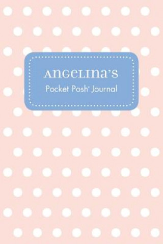 Angelina's Pocket Posh Journal, Polka Dot