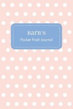 Barb's Pocket Posh Journal, Polka Dot