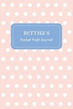 Bertha's Pocket Posh Journal, Polka Dot