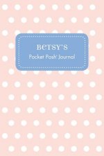 Betsy's Pocket Posh Journal, Polka Dot