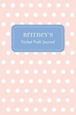 Britney's Pocket Posh Journal, Polka Dot