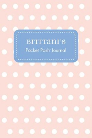 Brittani's Pocket Posh Journal, Polka Dot